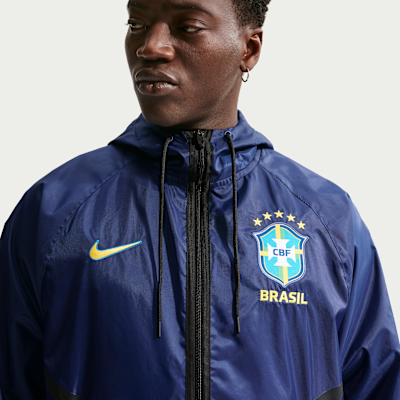 Brazil Men's Nike Dri-FIT Soccer Anthem Jacket. Nike.com